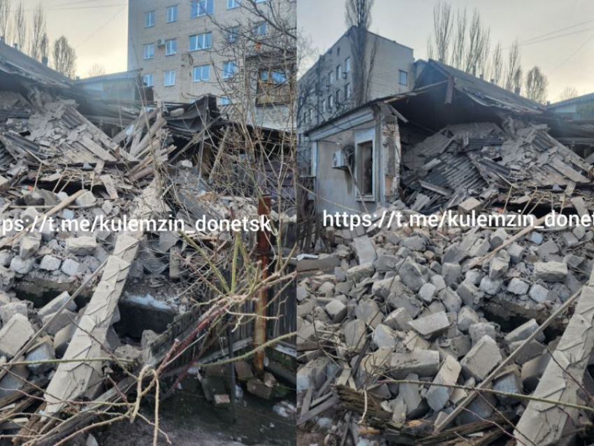 2 детей получили ранения, более 10 домов повреждены в результате варварского обстрела центра Донецка