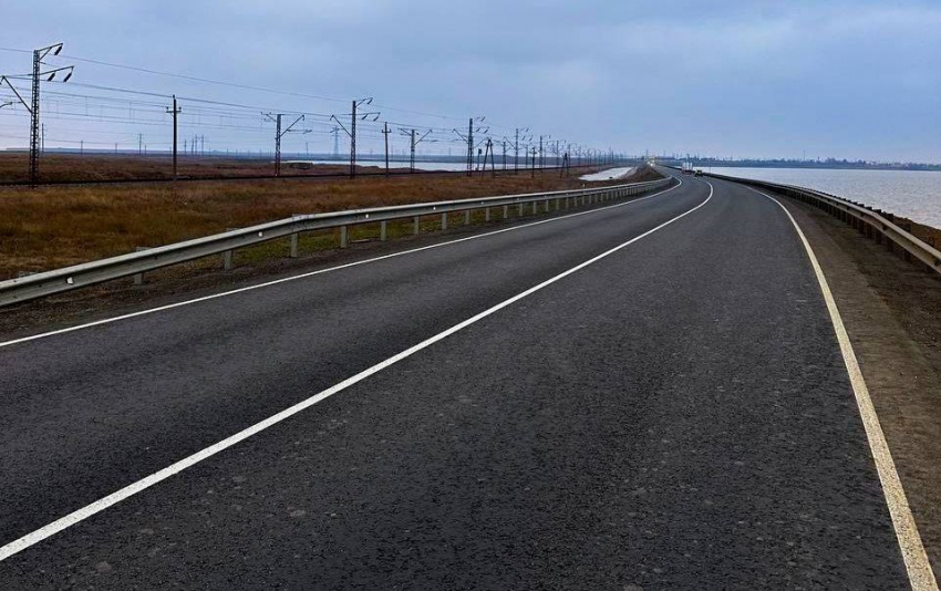 360 км магистрали, связывающих большую Россию с Крымом готовы, – Хуснулин