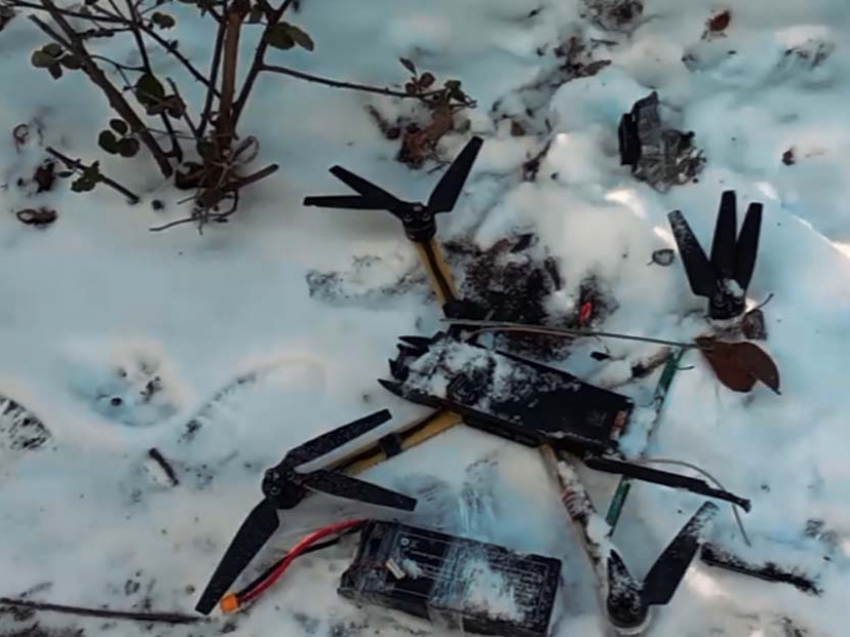 Украинский летающий «Бородавочник» пытался оставить жителей ДНР без света