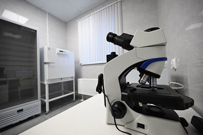 Владимир Путин лично открыл новую микробиологическую лабораторию в ДНР