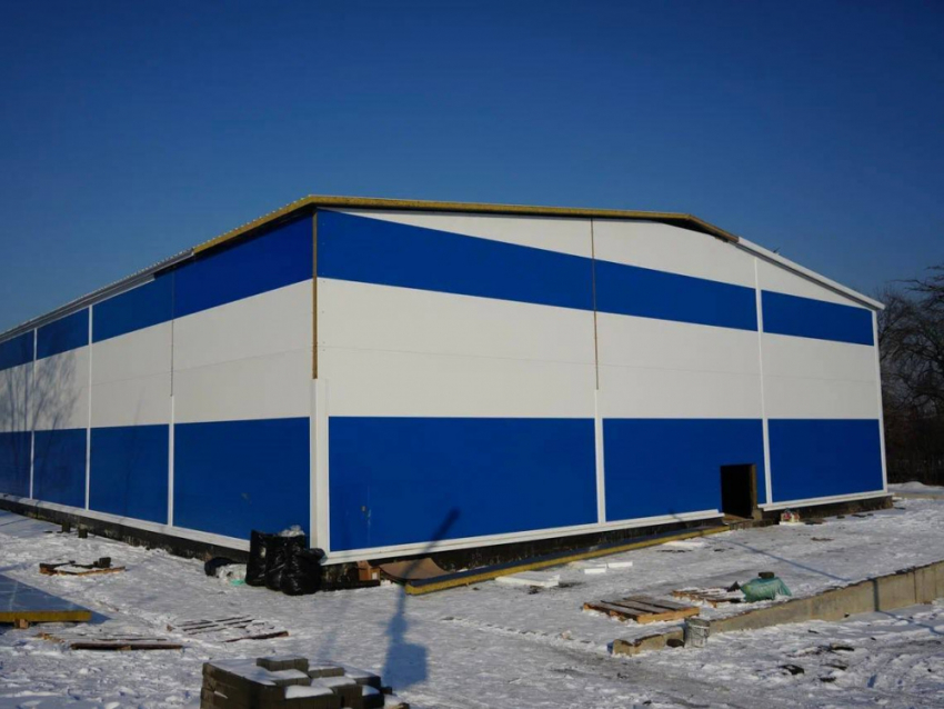 К концу лета 2026 году в Донецке планируют завершить строительство первого модульного комплекса для настольного тенниса 