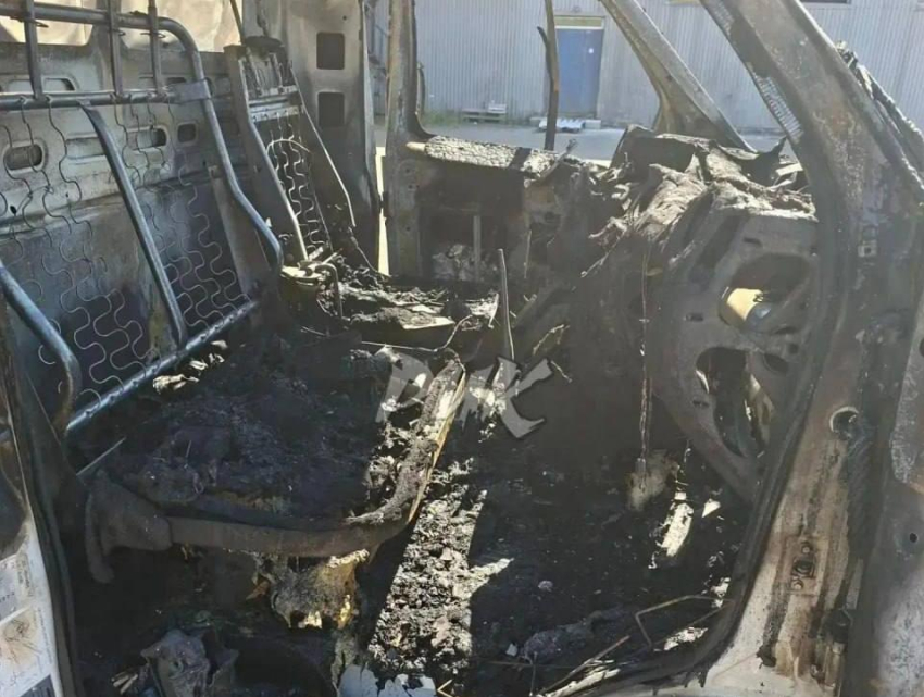 В Горловке дрон ВСУ повредил автотранспорт предприятия