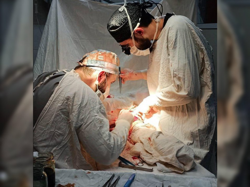 Врачи Республиканского травматологического центра ДНР спасли руку пациента после тяжелого ранения