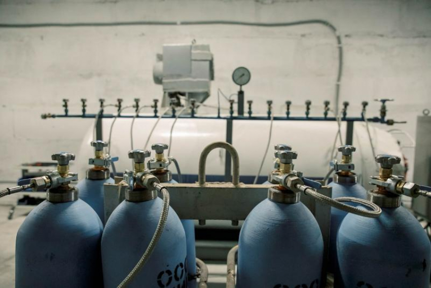 Производство технического кислорода запущено в Мариуполе