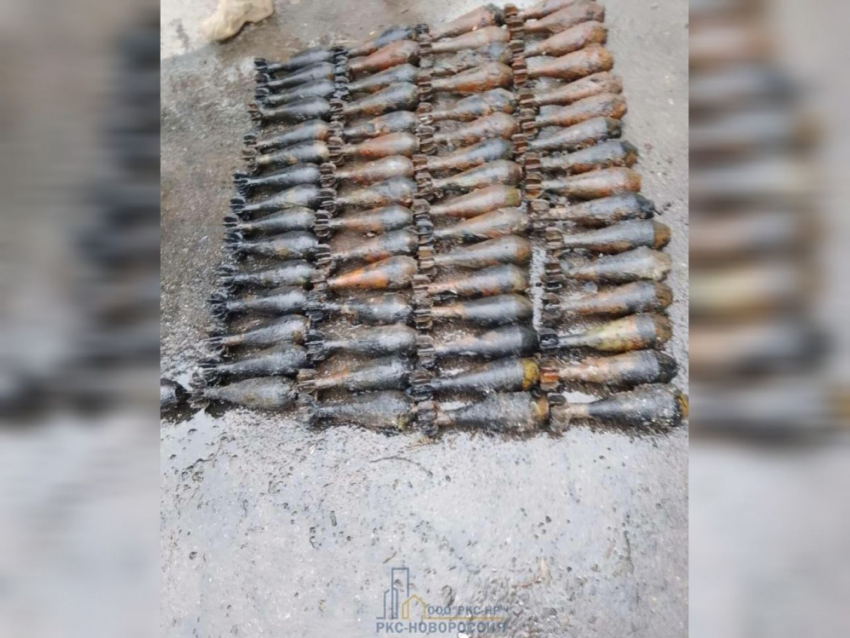 В здании детского сада Мариуполя строители обнаружили склад боеприпасов