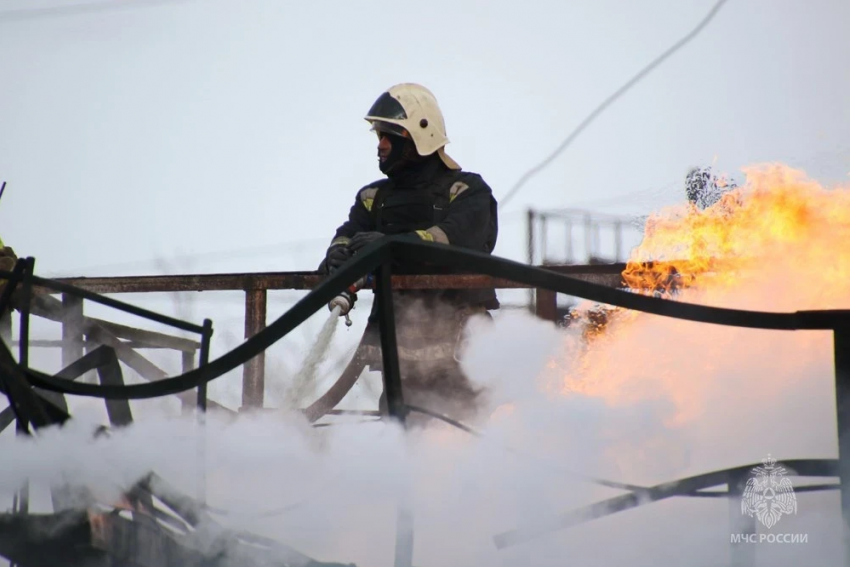 Труп мужчины обнаружен в сгоревшем сарае в ДНР