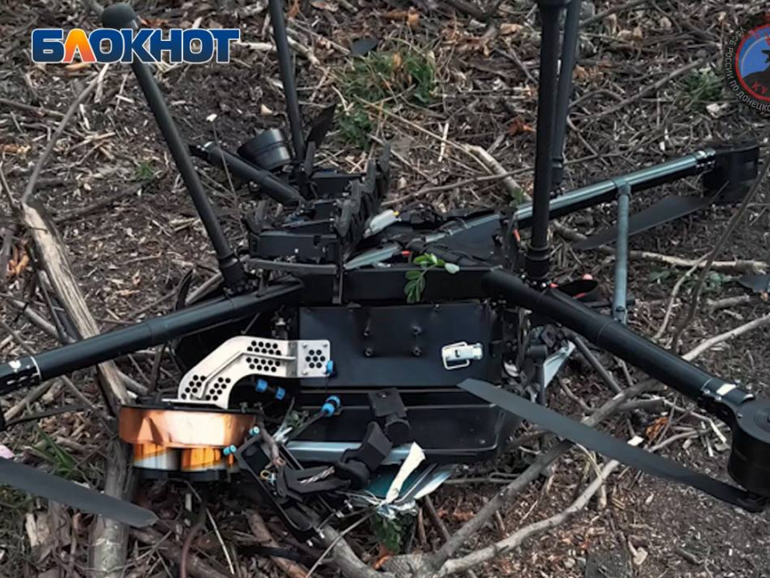 Более двухсот дронов за минувшую неделю было уничтожено в небе ДНР