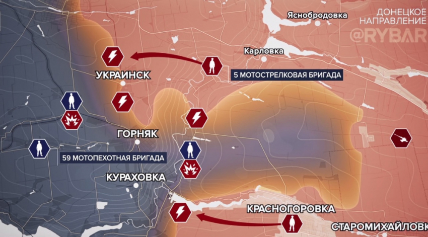 В Донбассе идет переброска материально-технического обеспечения, после которой наступление ВС РФ продолжится с новой силой и страстью