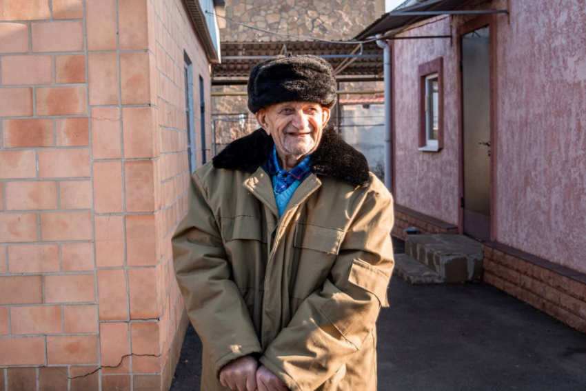 Ветеран ВОВ из Харцызска отмечает 101-летие