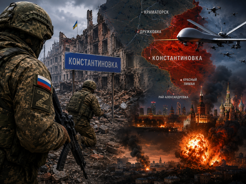Пока Россия освобождает Донбасс, ВСУ пытаются создать на Украине иллюзию успеха