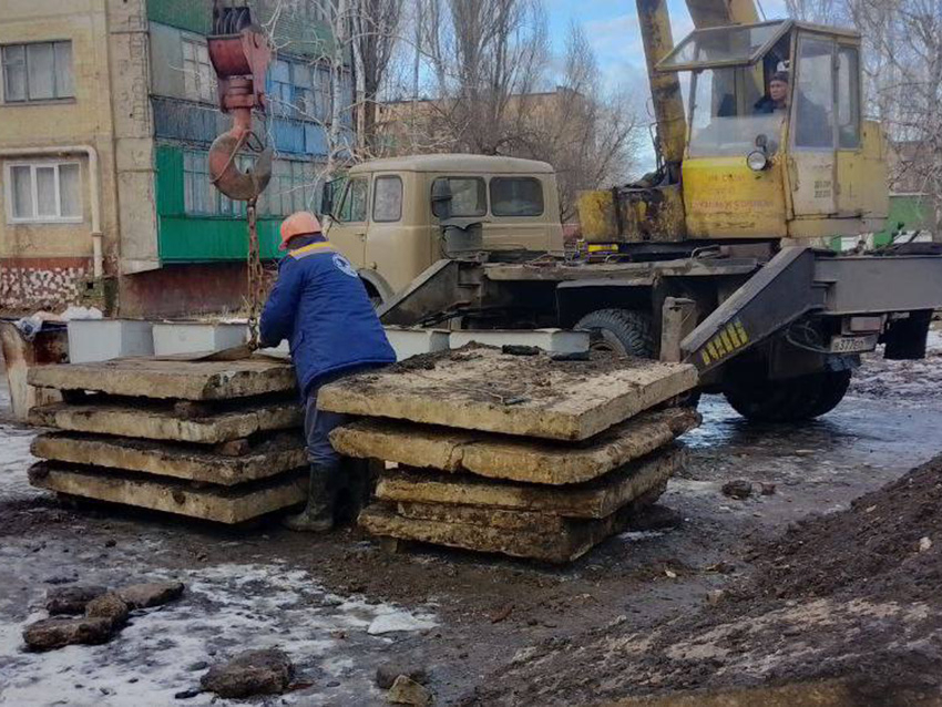 За 14 февраля на водопроводных сетях ДНР устранили 255 аварий