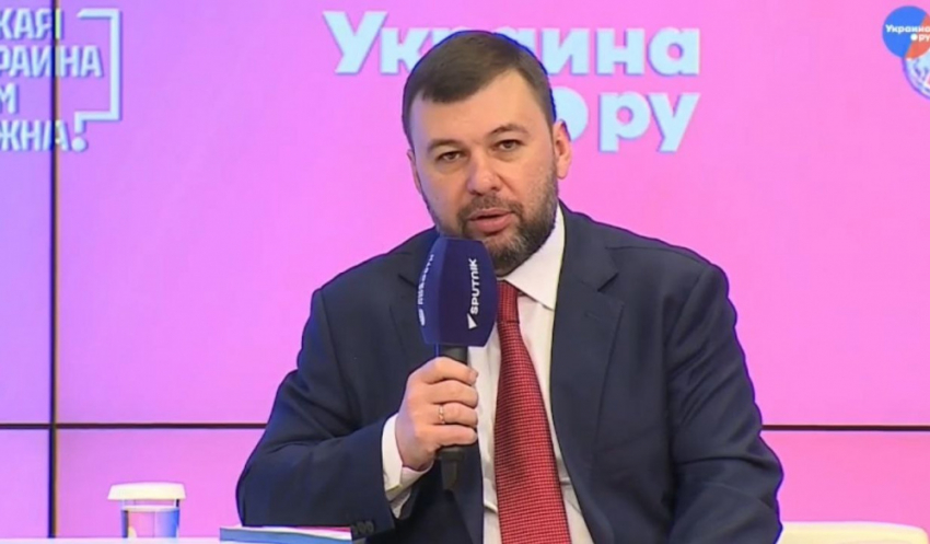 Денис Пушилин о мобилизации в ДНР: только контракт, только добровольцы