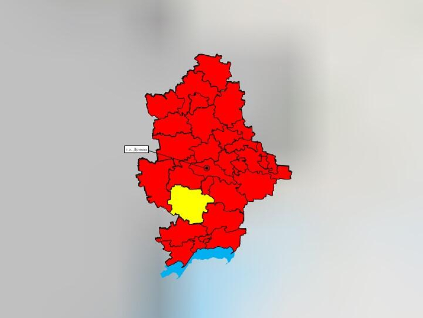 В ДНР 28 августа — облачно, дожди и порывистый ветер