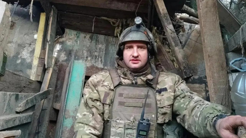 Участник СВО Антон Ботнарев стал замминистра транспорта ДНР