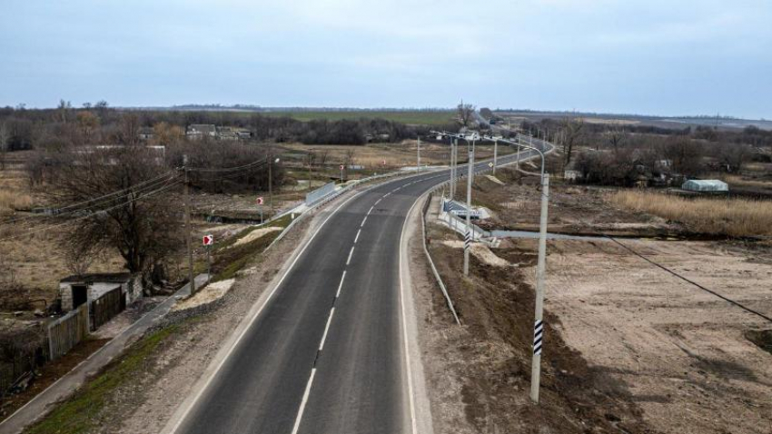 Мост в ДНР на трассе Амвросиевка-Мариуполь отремонтирован 