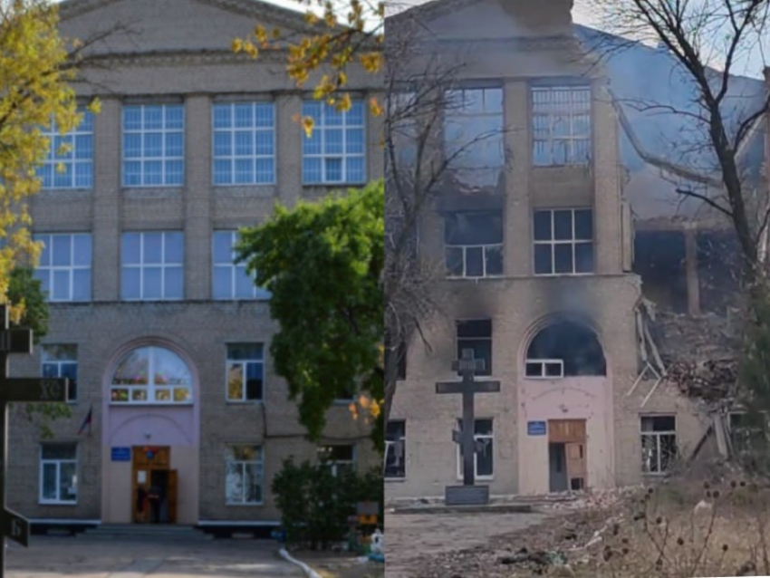 Как сейчас выглядит многострадальная школа в поселке Александровка