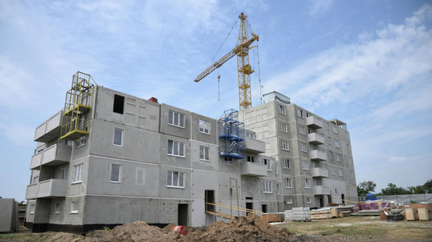 В ДНР обсудили условия строительства ипотечного жилья