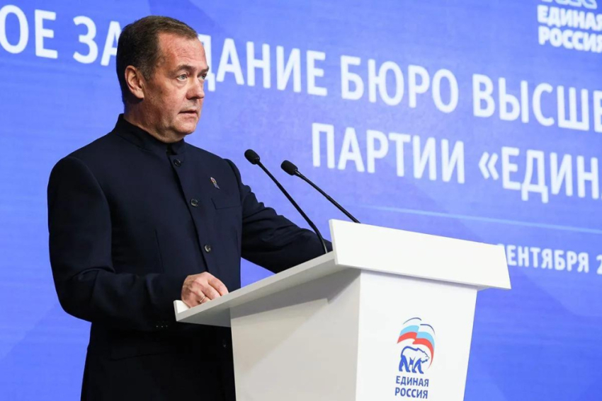 Дмитрий Медведев: «Единая Россия» получила исторический результат на выборах в Госдуму
