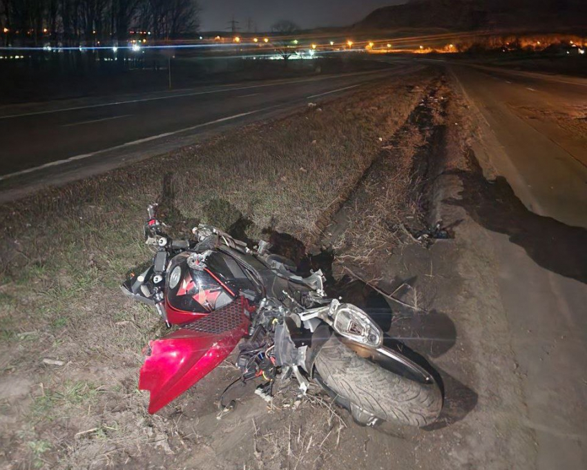 Сразу два мотоциклиста попали в серьезные ДТП в Донецке в один день