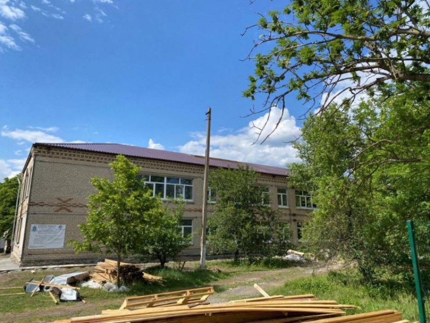 Волновахский детский сад, не видевший ремонта почти 60 лет, отстраивают силами Ямала