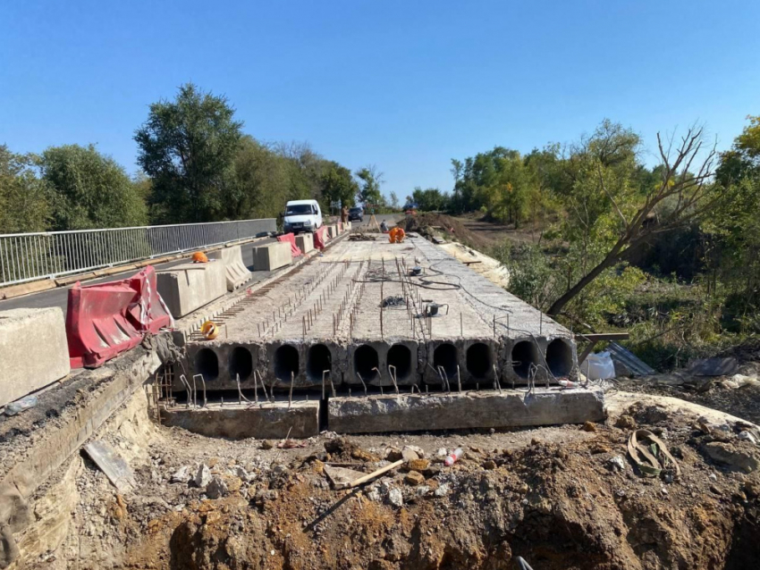 В ДНР мост через реку Грузский Еланчик планируют восстановить до конца года