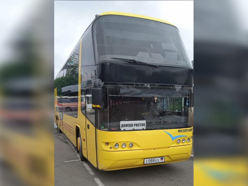 Дождались: новый автобус «Донецк-Ростов» выходит на маршрут