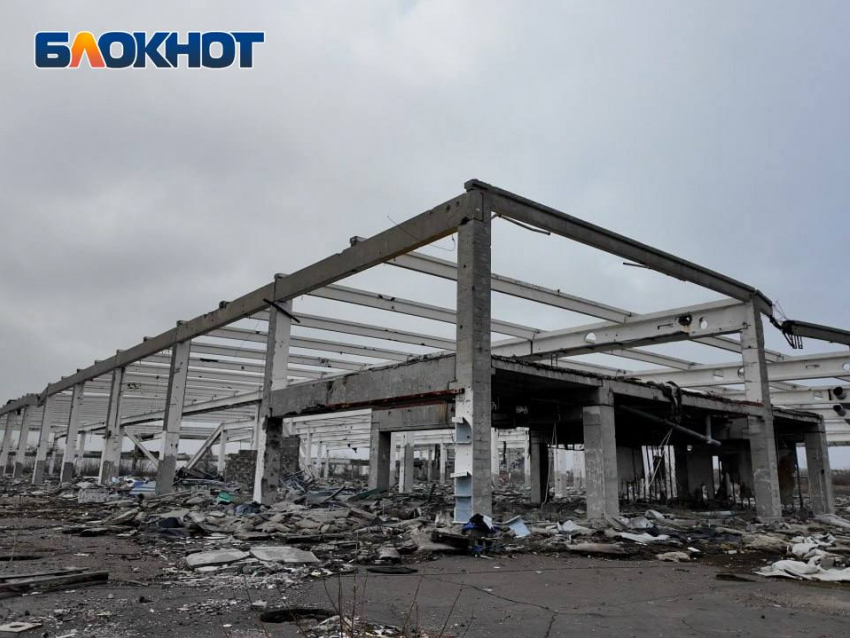 Аэропорт Мариуполя не примет гражданские рейсы как минимум до 2028 года