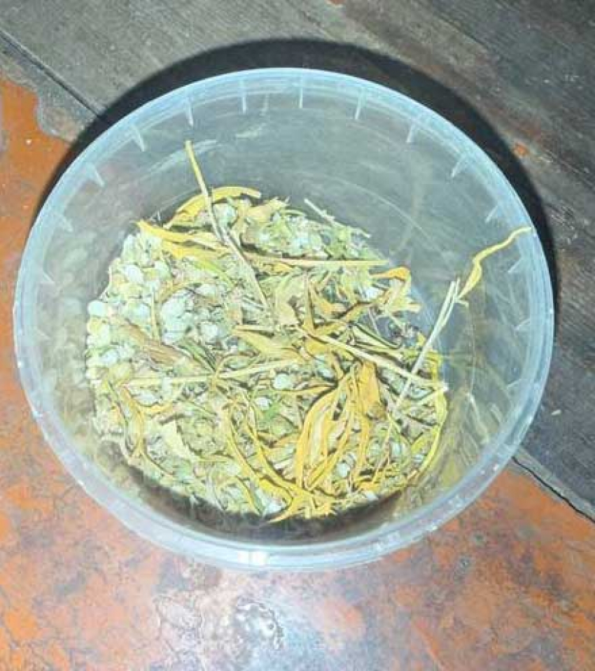 Порох и конопля: дончанин хранил дома боеприпасы и наркотики