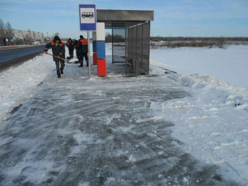 Специалисты Амурской области реконструируют остановки в Амвросиевском районе ДНР