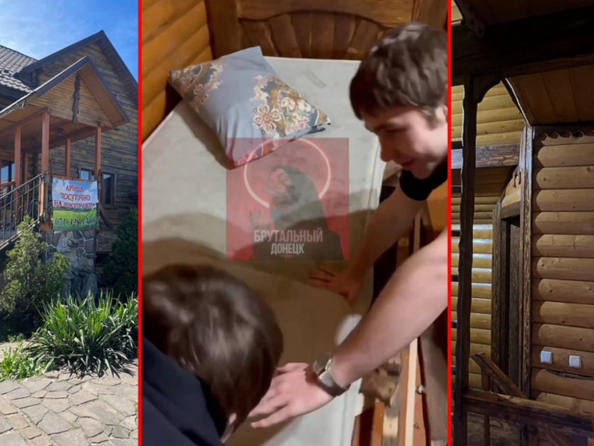 Стая подростков в пьяном угаре разгромила дом с сауной в Кировском районе Донецка