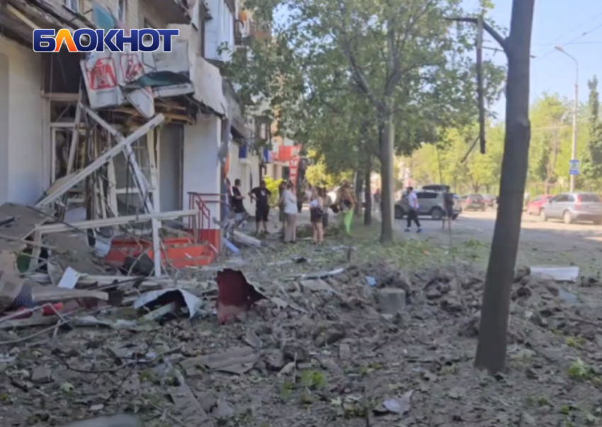 ВСУ нанесли ракетный удар по жилому дому в центре Донецка