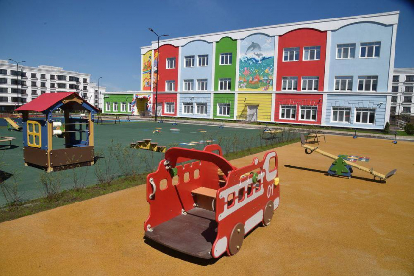 В Мариуполе открыли первый построенный детский ясли-сад «Невский»