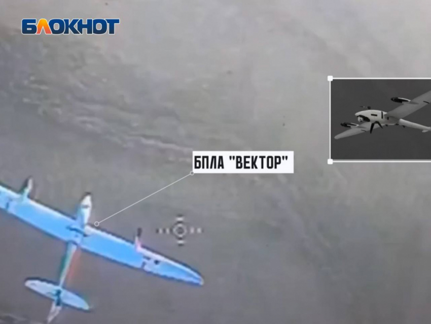 Кадры уничтожения дрона-матки с украинскими FPV над Дзержинском показала ФСБ