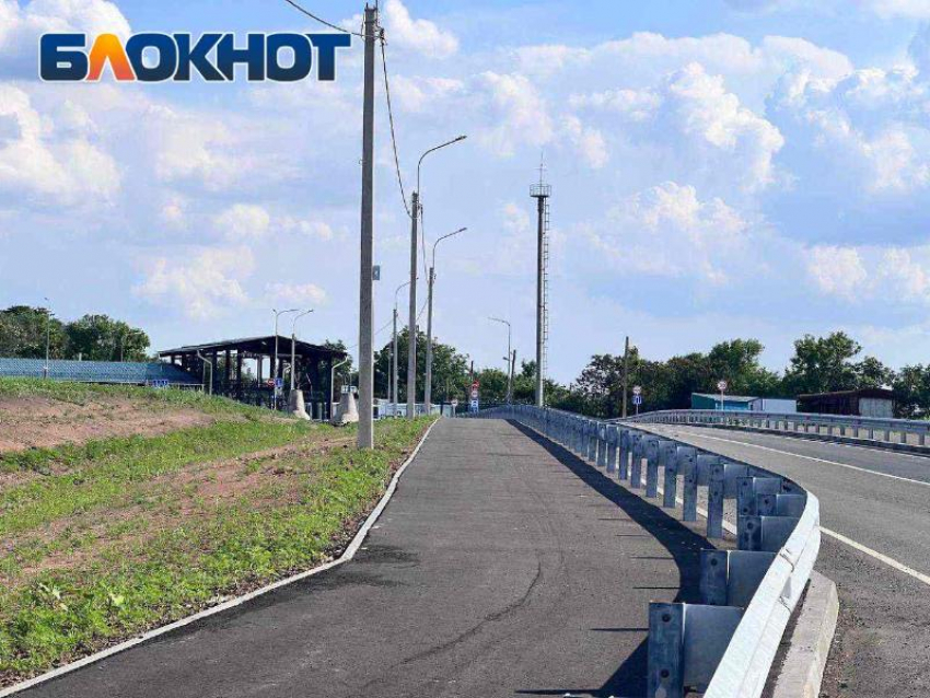  КПП «Ульяновское-Шрамко»: в каком состоянии дороги спустя 2 месяца после открытия 