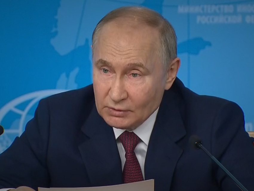 Владимир Путин перед Саммитом мира  озвучил основные условия для урегулирования вооруженного конфликта в  Украине