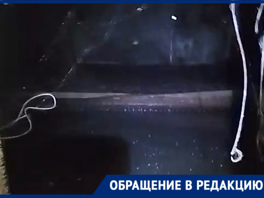 Канализационный коллапс произошел в Донецке