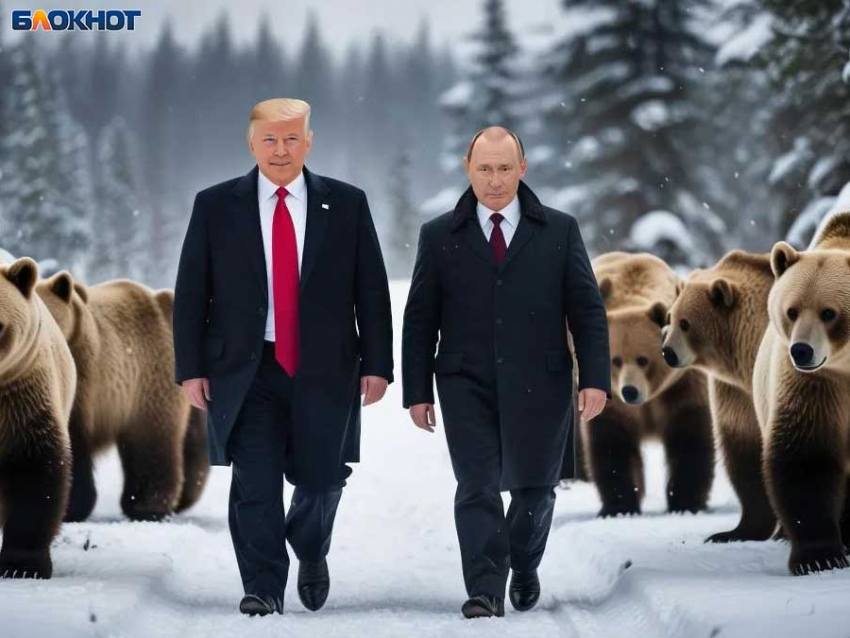 Мир на двоих: при встрече на Аляске Путин и Трамп могут разделить сферы влияния