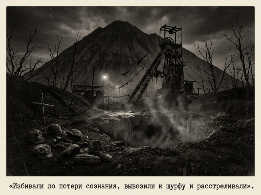 «Избивали до потери сознания, вывозили к шурфу и расстреливали»: ФСБ ДНР рассекретила дело палача из Иловайска