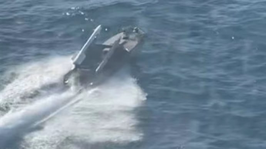 Украинские морские беспилотники MaguraV5 оснастили зенитными ракетами