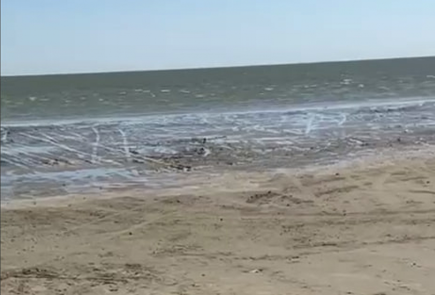 Таганрожец обвинил жителей ДНР в обмелении Азовского моря