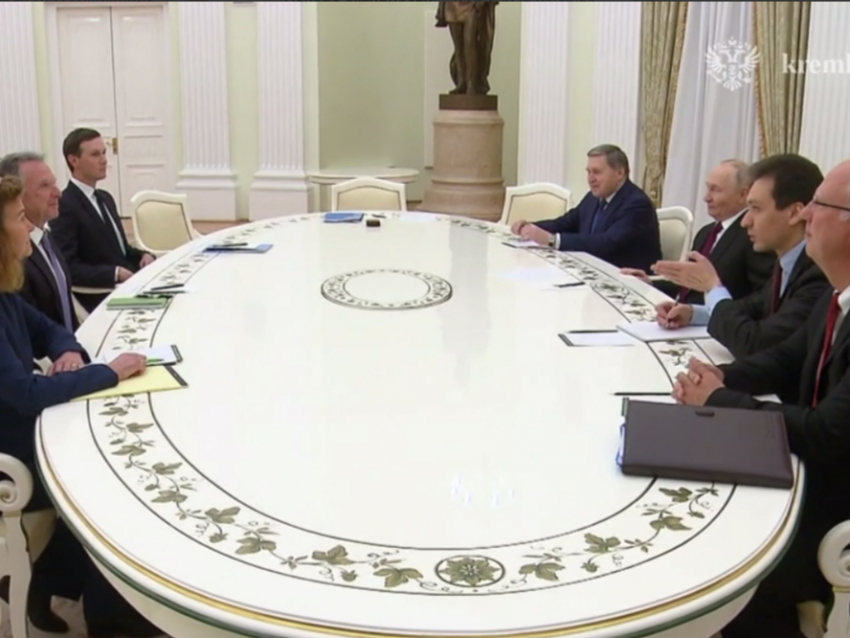 Компромисса по Украине не будет: о чем пять часов говорил Путин с американцами