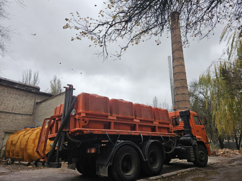 Из-за крупной аварии на электросетях в Донецке подача отопления в дома была под угрозой