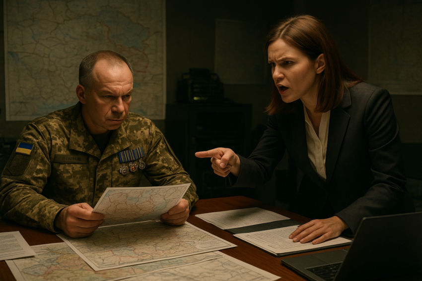 Рёпке: ВСУ умирают под Покровском ради политических амбиций Зеленского 