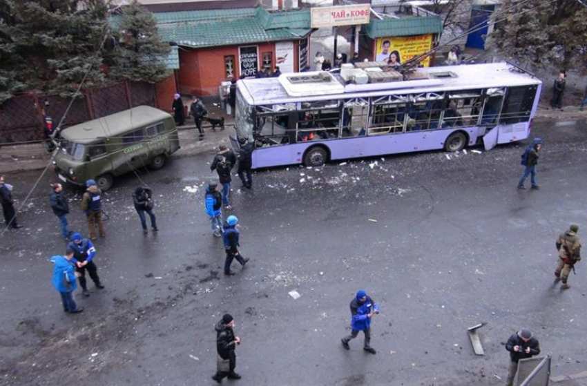 События 2015 года не забыть никогда: в Донецке вспоминают чудовищный обстрел троллейбуса № 17 на Боссе