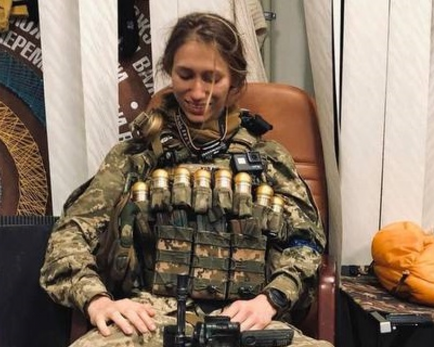 Наемницу из Италии, которая обучала новобранцев ВСУ, будут судить в Донецке