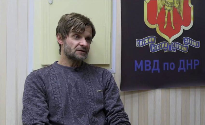 Боевик «Азова» стрелял по домам с детьми и скрывался в Мариуполе три года