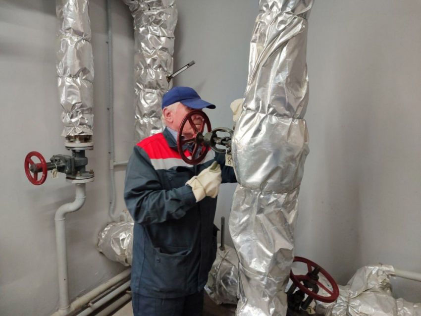 С 14 октября в детсады и больницы Донецка и Макеевки могут подать тепло