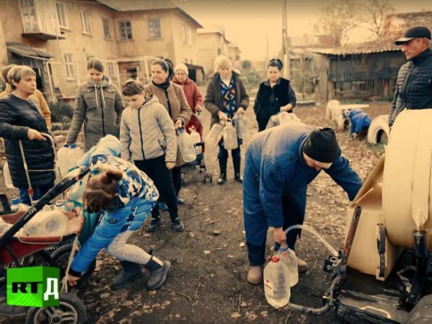 «Если бы не эти мужчины, мы бы были без воды»: фильм о водной блокаде Донбасса представлен на фестивале документального кино 
