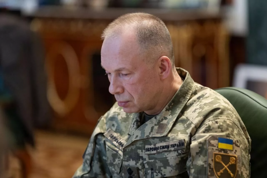 Сырский отчитался о взятии Удачного в ДНР, который и так находится под контролем ВСУ