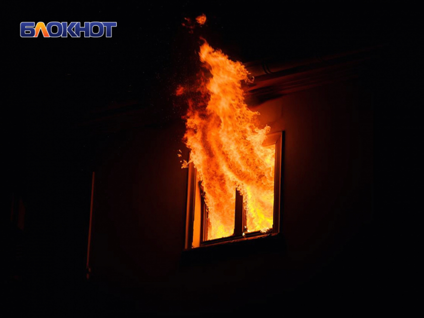 Ночной пожар в Макеевке унёс жизни двух мужчин